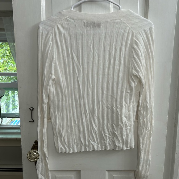 Loft Ribbed Cardigan - Picture 3 of 6